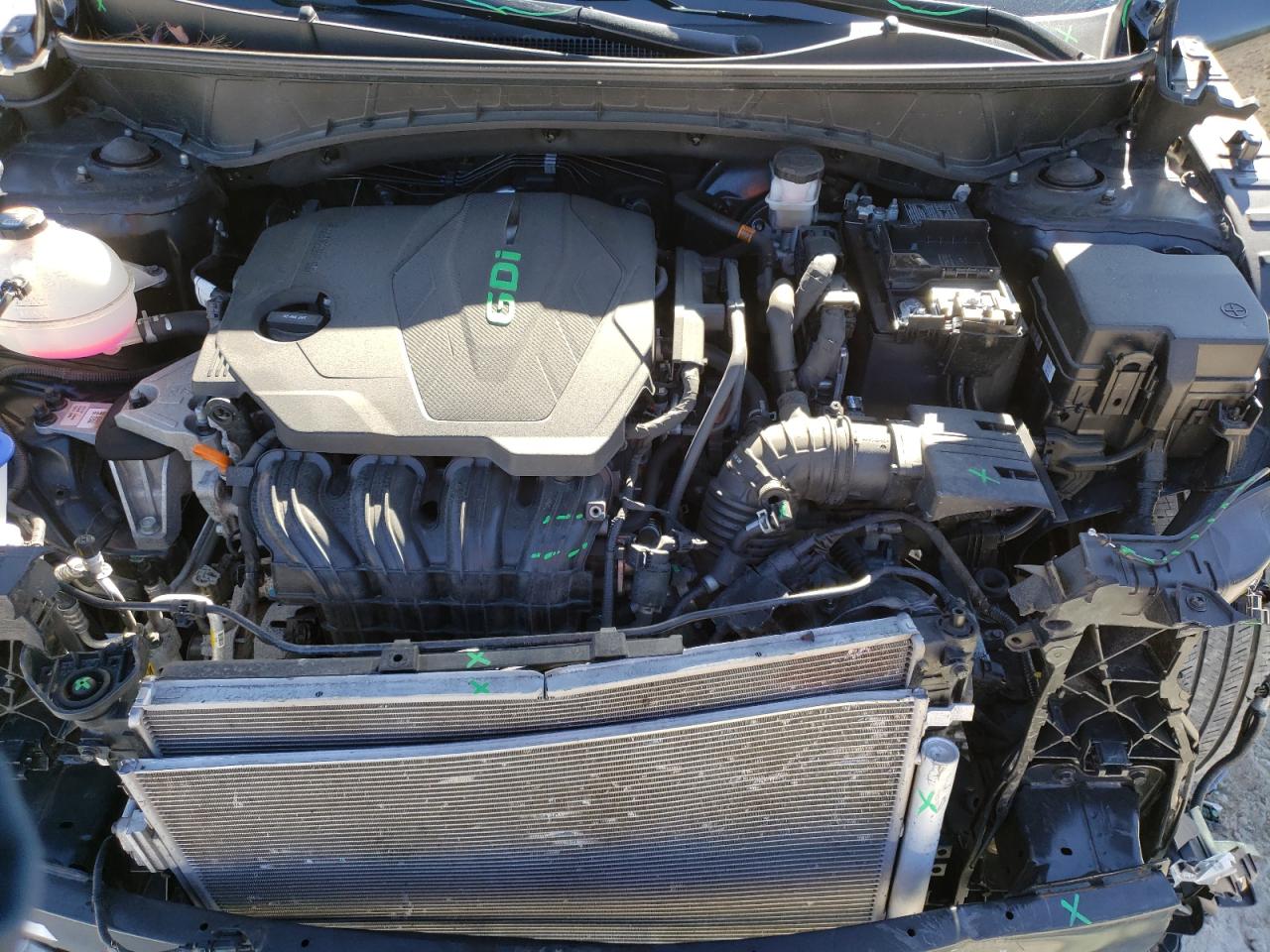 5NMJBCAE5NH029589 2022 Hyundai Tucson Sel