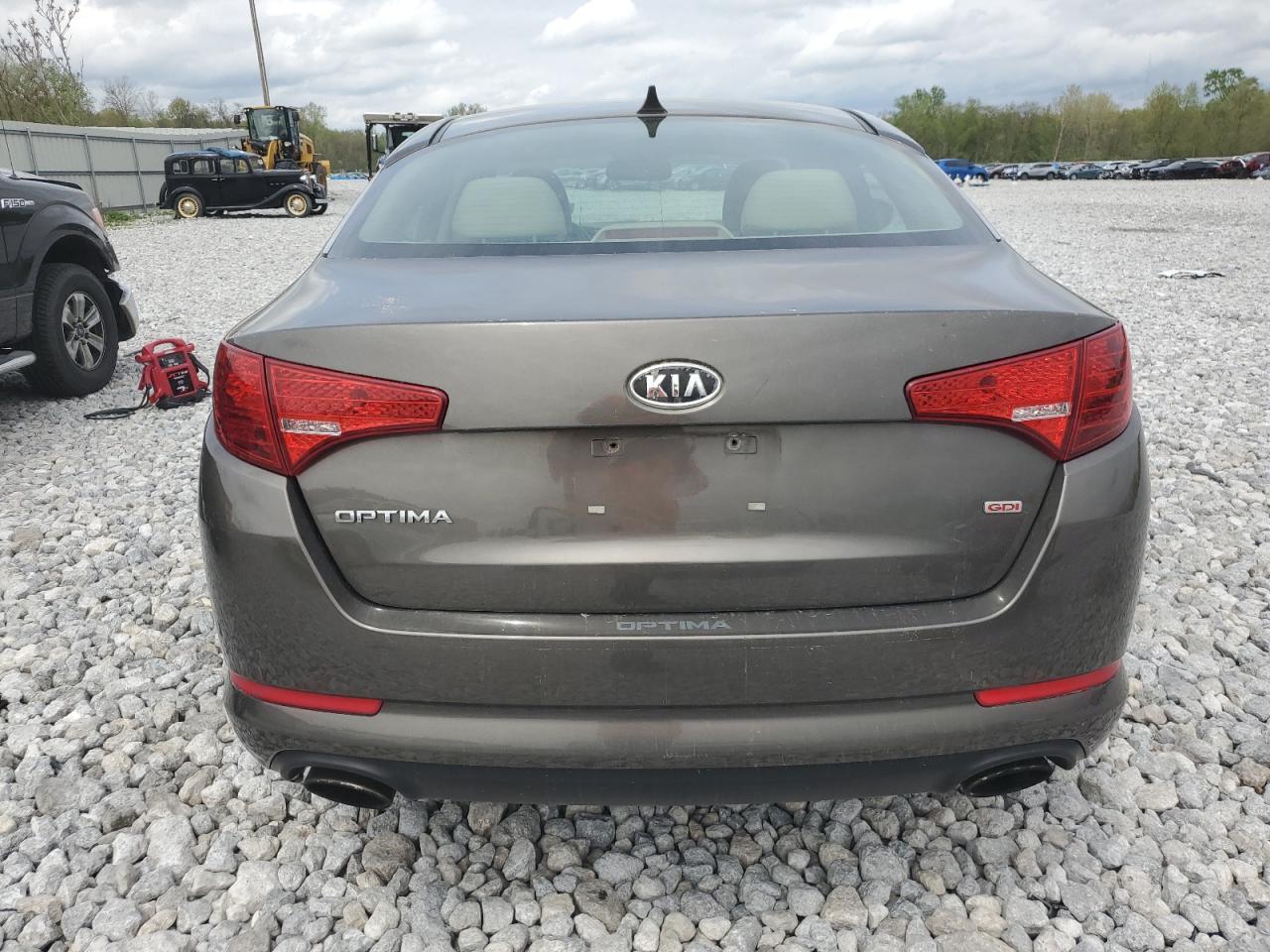 2012 Kia Optima Lx vin: 5XXGM4A70CG055363