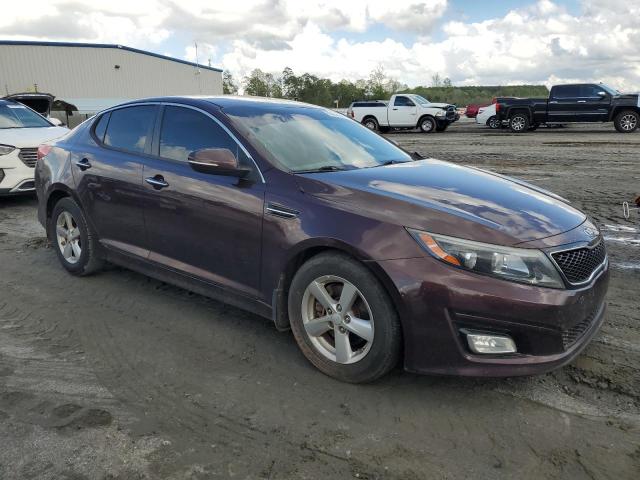 2015 Kia Optima Lx VIN: 5XXGM4A75FG401833 Lot: 50534384