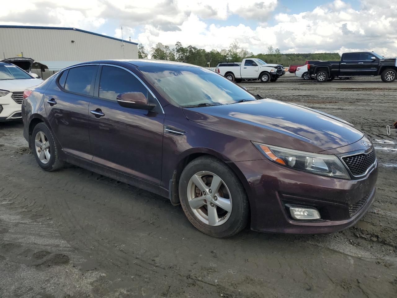 5XXGM4A75FG401833 2015 Kia Optima Lx