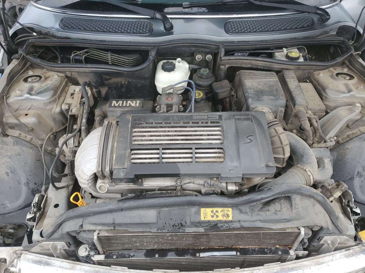 WMWRE33444TD77363 2004 Mini Cooper S