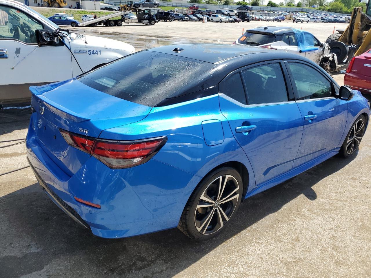 3N1AB8DV8LY293405 2020 Nissan Sentra Sr