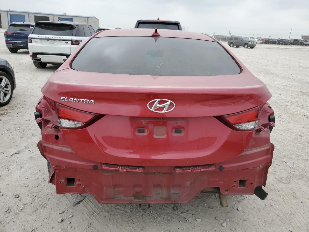 KMHDH4AE7GU553979 2016 Hyundai Elantra Se