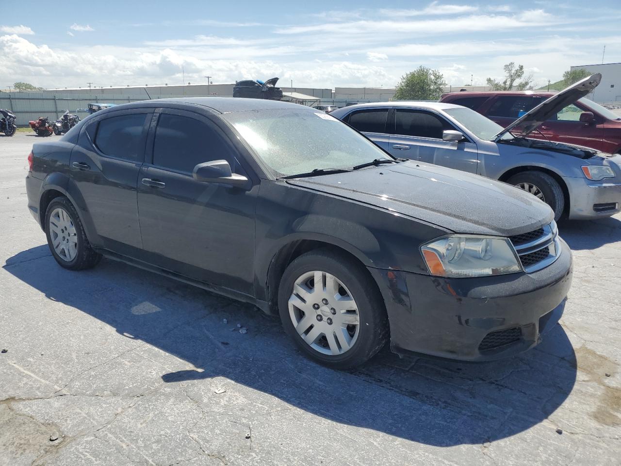 1C3CDZAB4DN617730 2013 Dodge Avenger Se