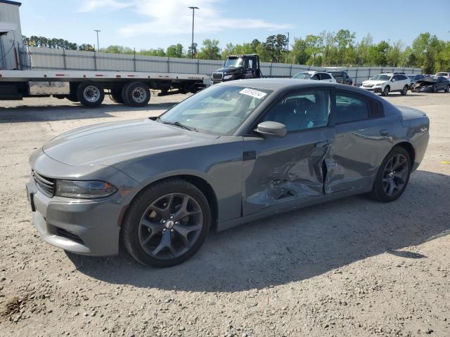Lot #2485230847 2019 DODGE CHARGER SX salvage car