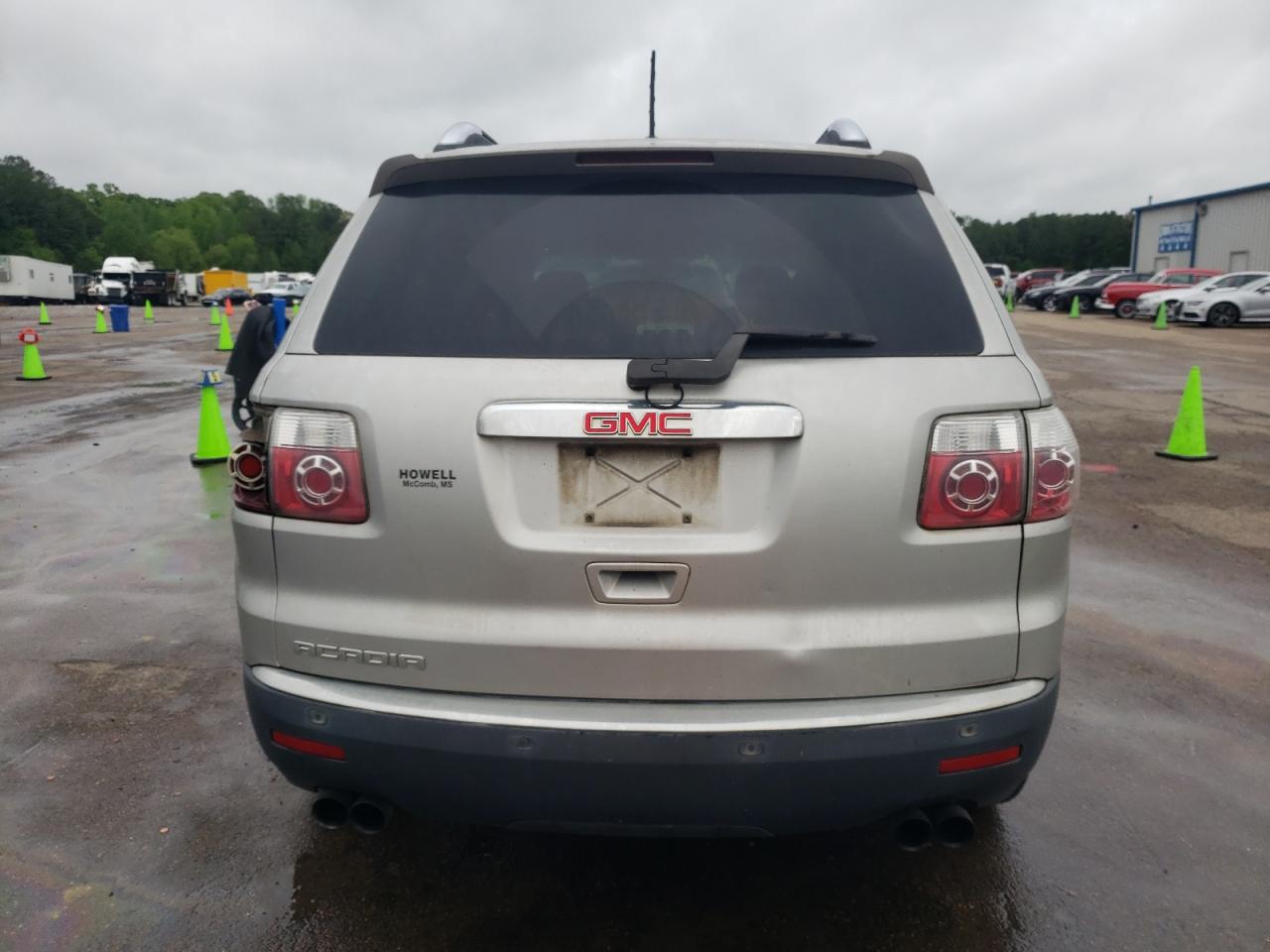 1GKER13737J113024 2007 GMC Acadia Sle