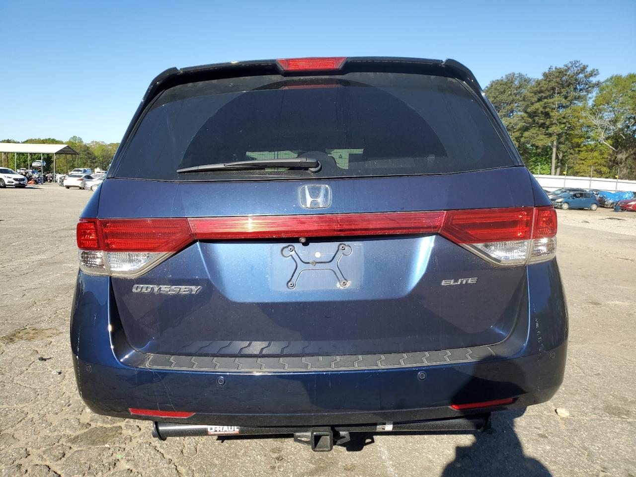 5FNRL5H97EB131238 2014 Honda Odyssey Touring