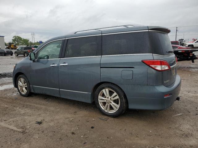 2011 Nissan Quest S VIN: JN8AE2KP5B9009808 Lot: 50016824