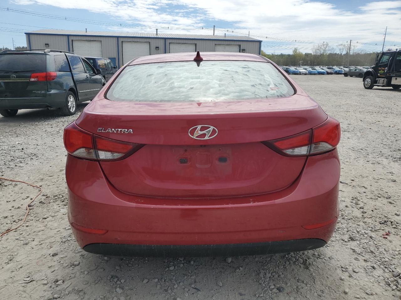 KMHDH4AE7FU412814 2015 Hyundai Elantra Se