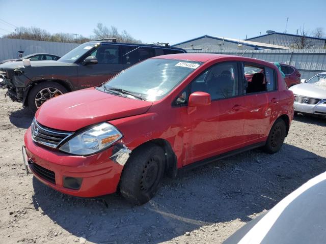 Lot #2526441881 2012 NISSAN VERSA S salvage car