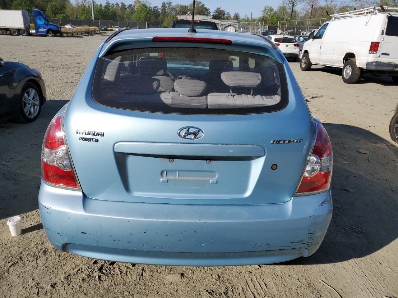 KMHCM36C59U112329 2009 Hyundai Accent Gs