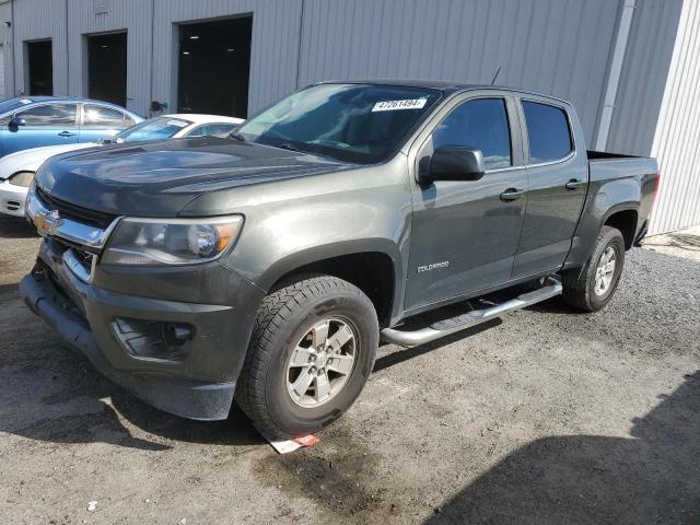 Lot #2445203775 2018 CHEVROLET COLORADO salvage car