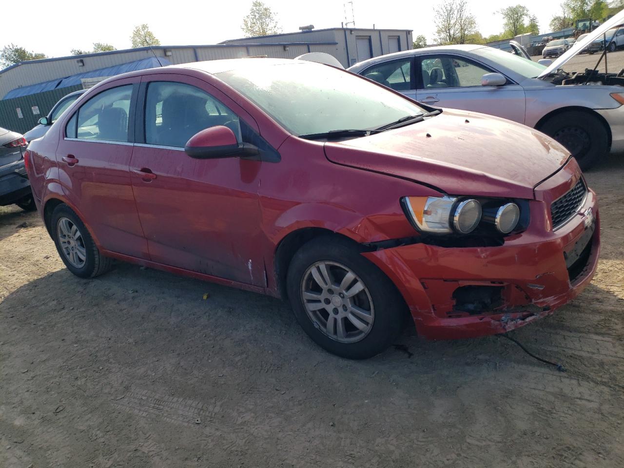 2016 Chevrolet Sonic Lt vin: 1G1JC5SB8G4133026