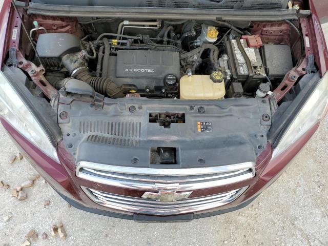 2016 Chevrolet Trax Ls VIN: 3GNCJKSB1GL124030 Lot: 51848194