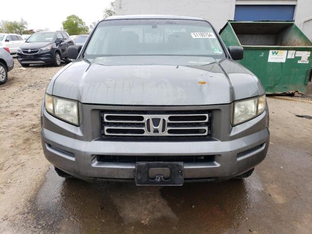 2007 Honda Ridgeline Rt VIN: 2HJYK16277H542645 Lot: 51180754