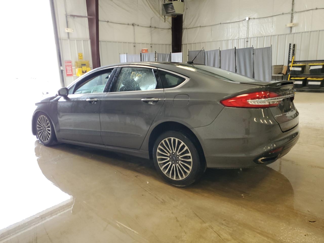 2018 Ford Fusion Titanium/Platinum vin: 3FA6P0K96JR150204