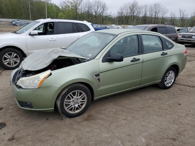 2008 Ford Focus Se VIN: 1FAHP35N48W214735 Lot: 53049174