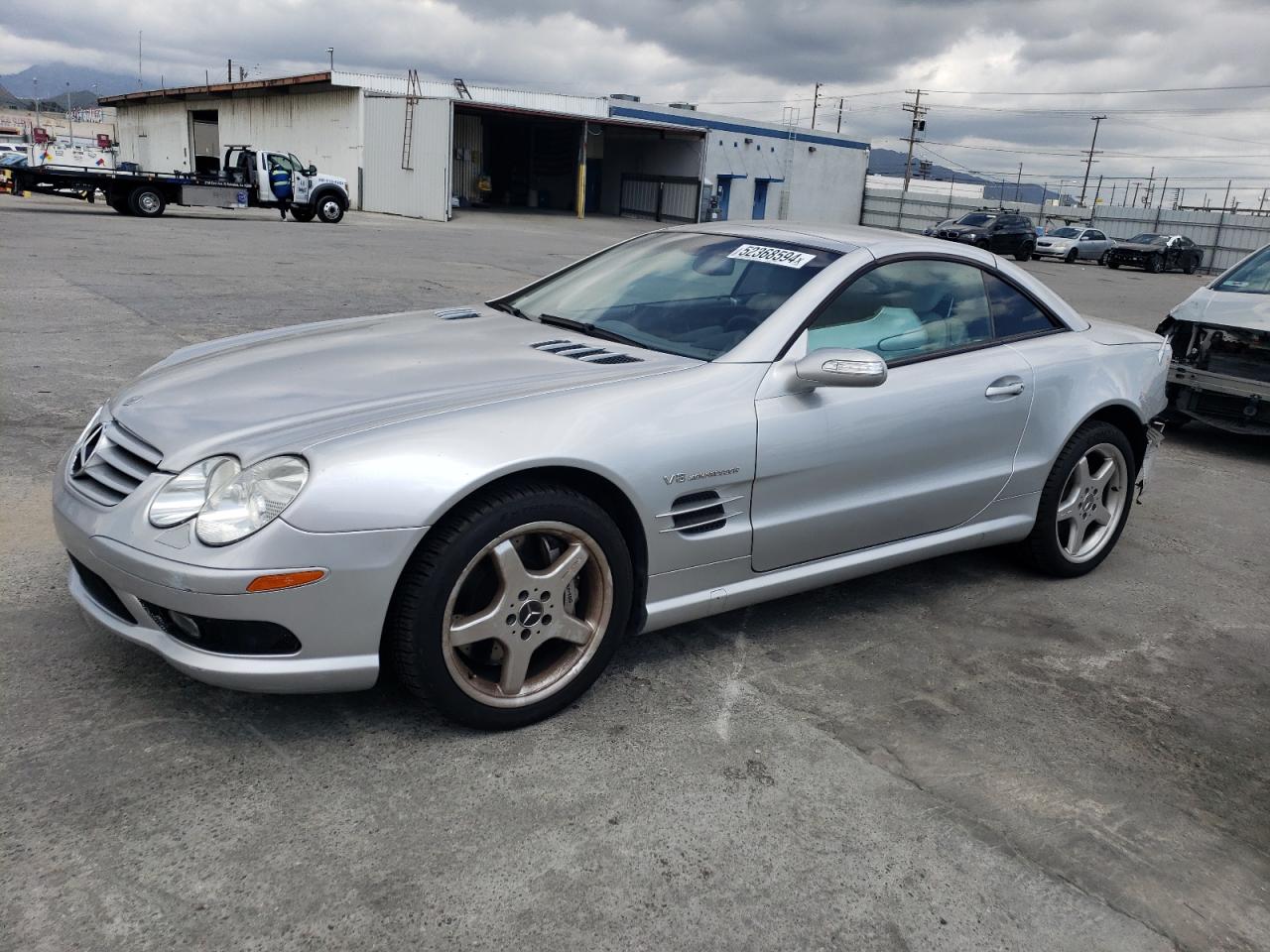 WDBSK74F14F085250 2004 Mercedes-Benz Sl 55 Amg