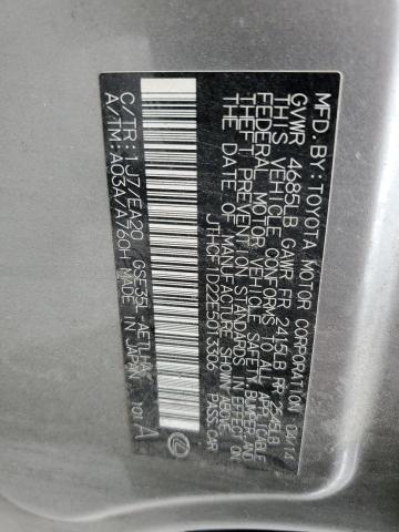 2014 Lexus Is 250 VIN: JTHCF1D22E5013306 Lot: 51353084