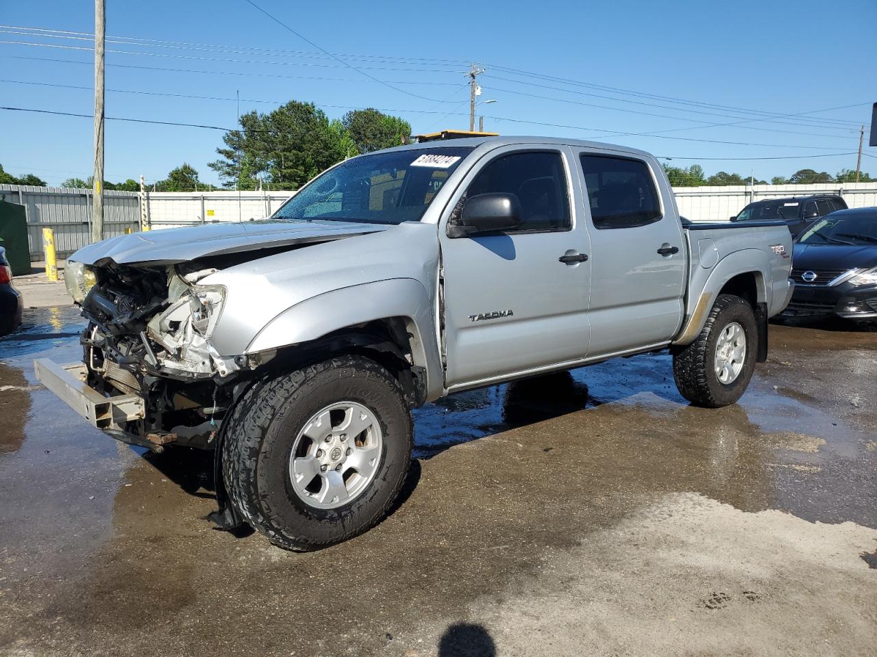 3TMJU62N57M042028 2007 Toyota Tacoma Double Cab Prerunner