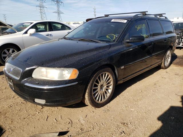 Lot #2475731067 2006 VOLVO V70 2.5T salvage car