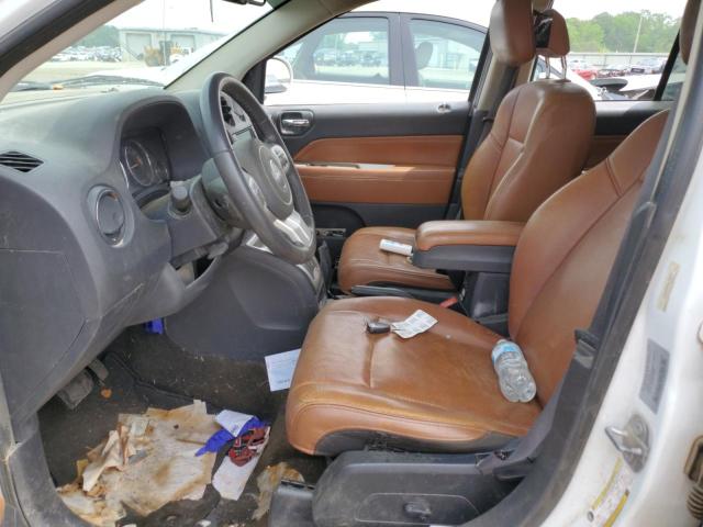 2017 Jeep Compass Latitude VIN: 1C4NJCEB9HD166472 Lot: 50736384