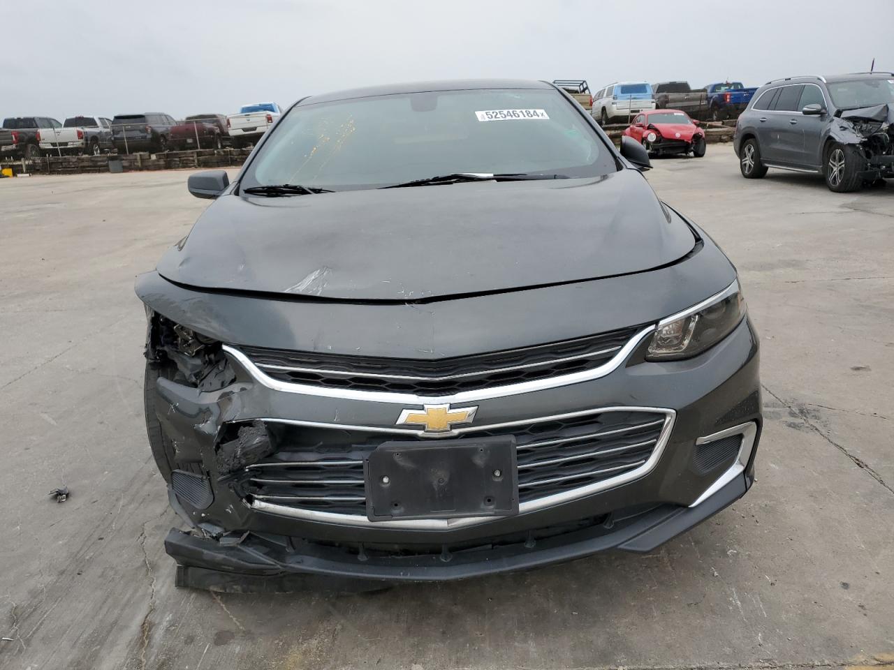 1G1ZB5ST8HF176348 2017 Chevrolet Malibu Ls