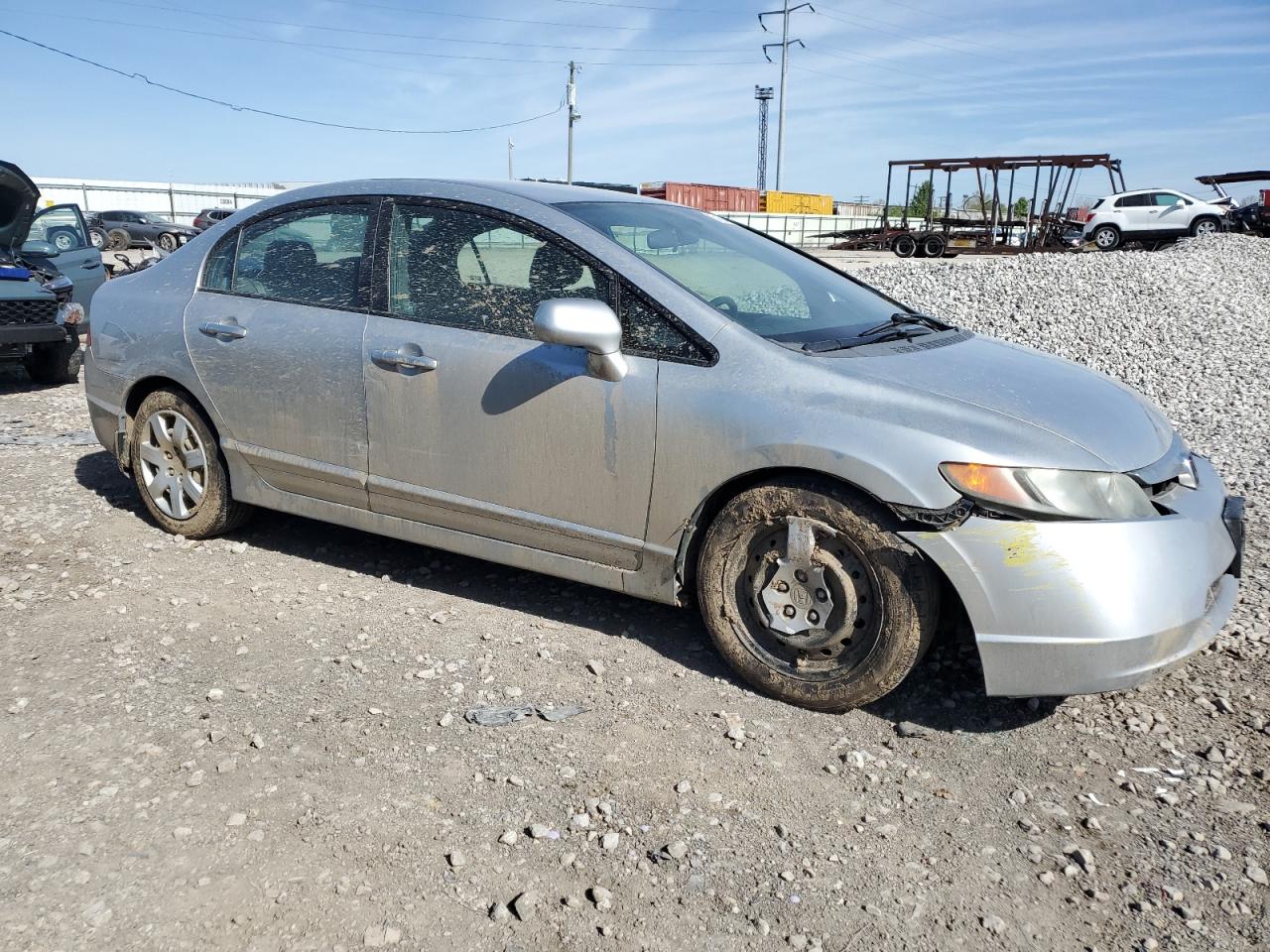 1HGFA16528L043461 2008 Honda Civic Lx