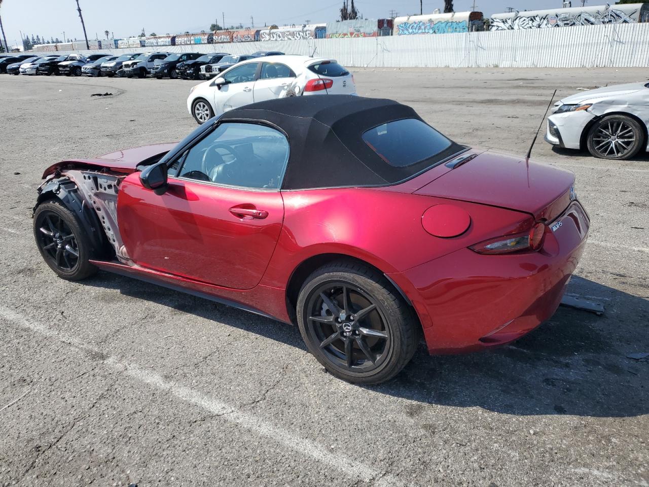 JM1NDAB76M0459016 2021 Mazda Mx-5 Miata Sport