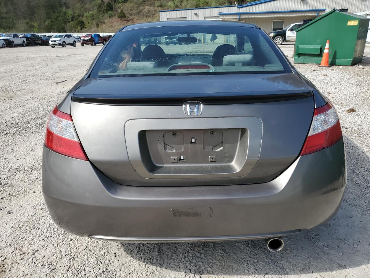 2HGFG12868H569779 2008 Honda Civic Ex