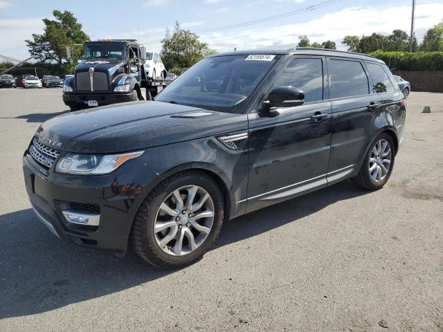 2016 Land Rover Range Rover Sport Hse VIN: SALWR2VF1GA580333 Lot: 52155574