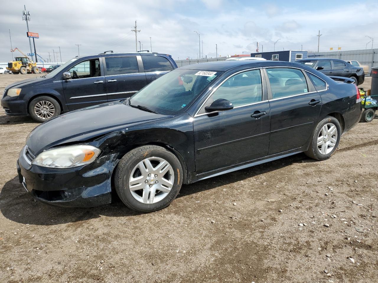 2G1WB5EK9A1256213 2010 Chevrolet Impala Lt