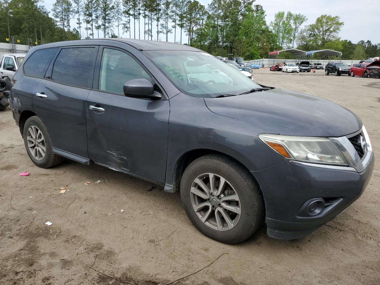 2014 Nissan Pathfinder S vin: 5N1AR2MN3EC717165