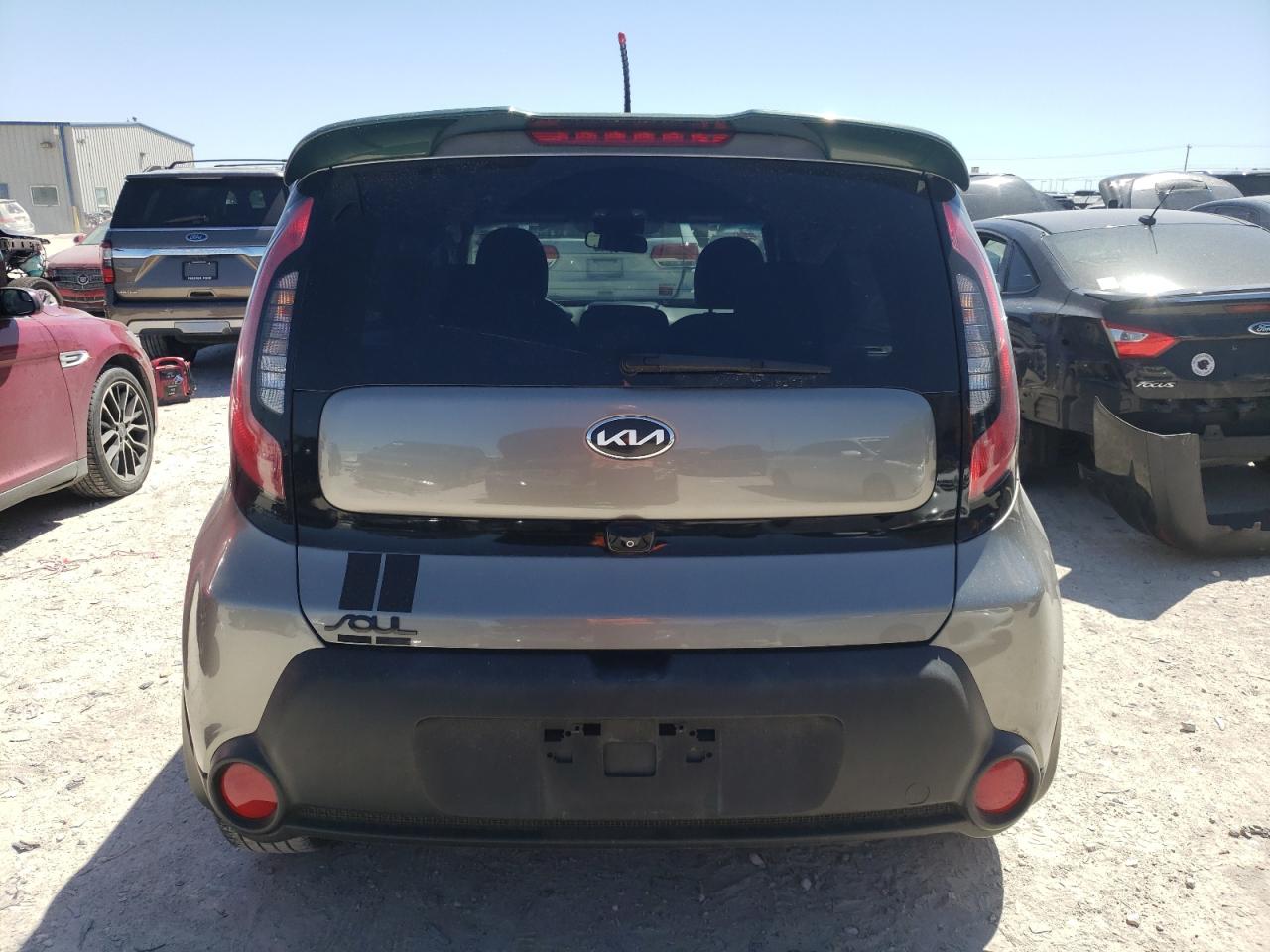 2014 Kia Soul + vin: KNDJP3A54E7054136