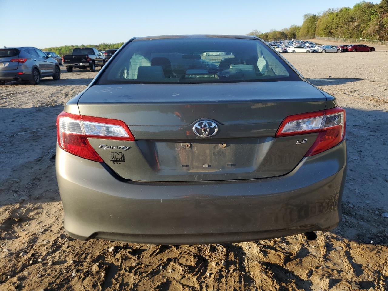 4T1BF1FK6CU599484 2012 Toyota Camry Base