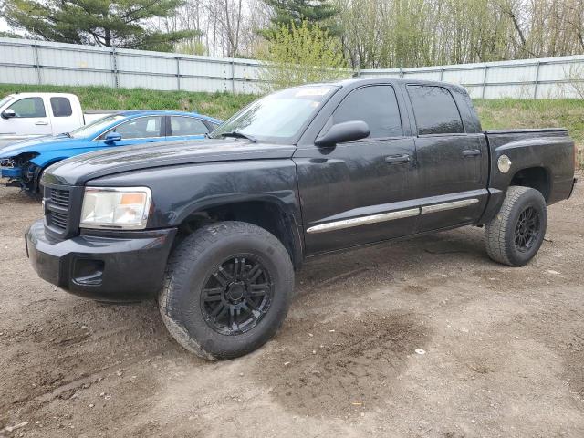 Lot #2542242203 2008 DODGE DAKOTA QUA salvage car