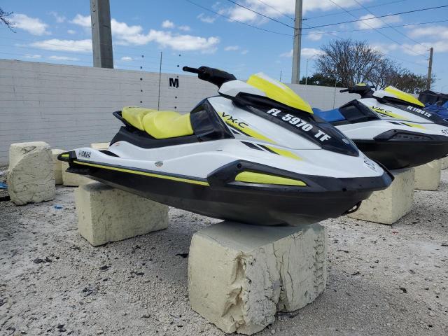 Lot #2471154085 2022 YAMAHA JETSKI salvage car