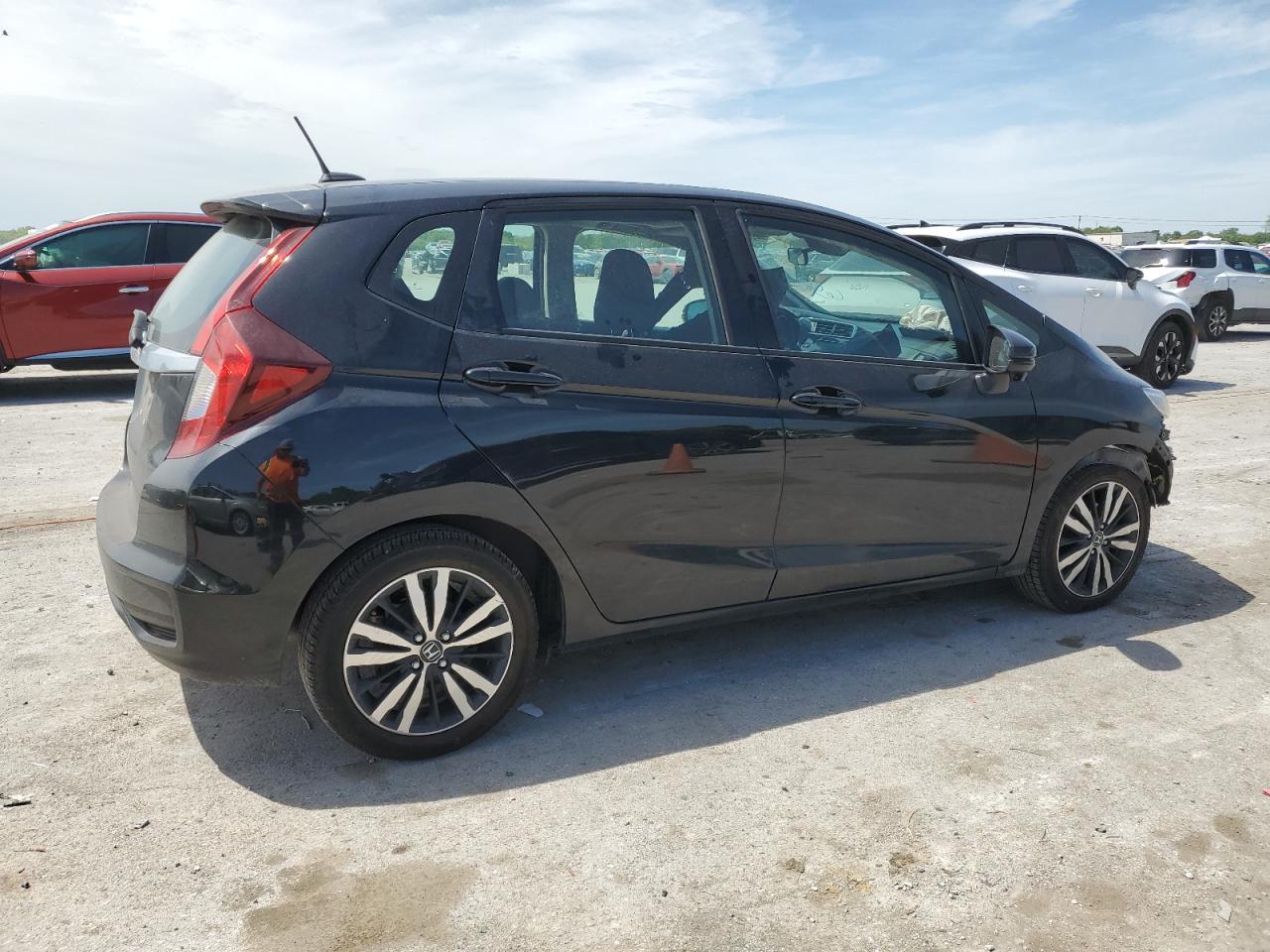 2019 Honda Fit Ex vin: 3HGGK5H8XKM746022