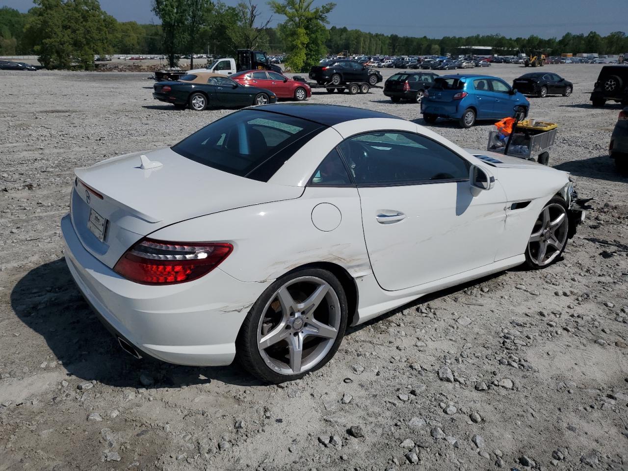 WDDPK3JA7GF117301 2016 Mercedes-Benz Slk 300