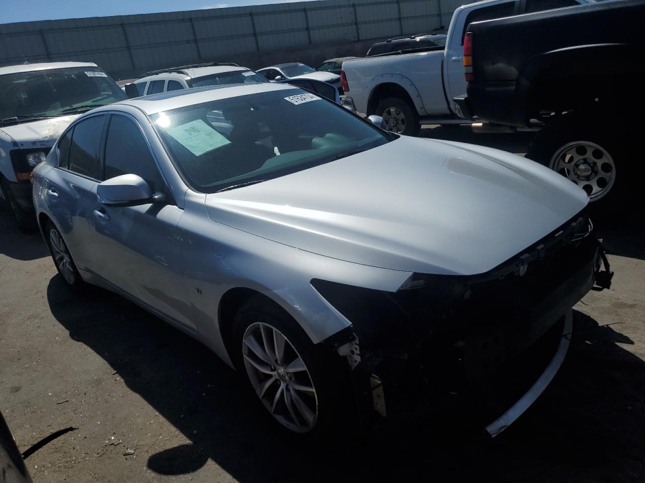 JN1BV7AR8EM690311 2014 Infiniti Q50 Base