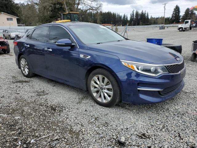 2016 Kia Optima Ex VIN: 5XXGU4L35GG072109 Lot: 49001604