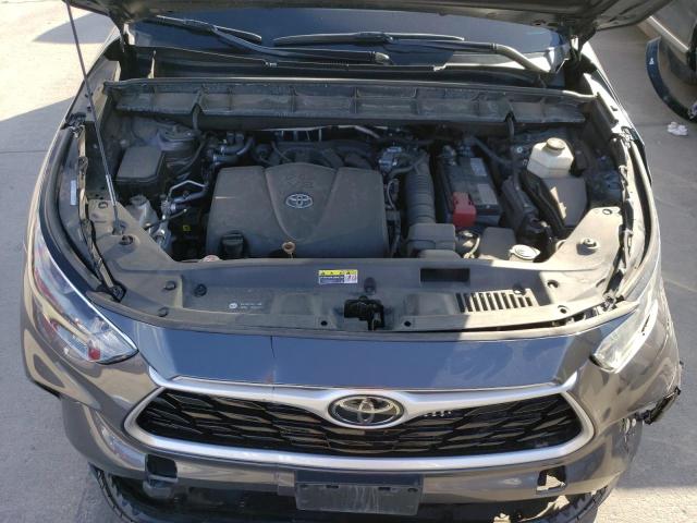 VIN 5TDBZRBH1MS530499 2021 Toyota Highlander, L no.12