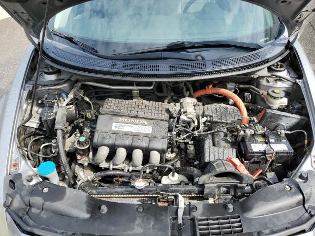 2011 Honda Cr-Z Ex VIN: JHMZF1D61BS005532 Lot: 49885494