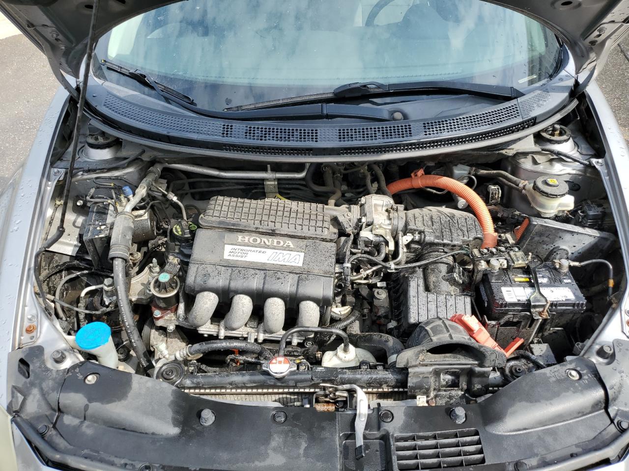 JHMZF1D61BS005532 2011 Honda Cr-Z Ex