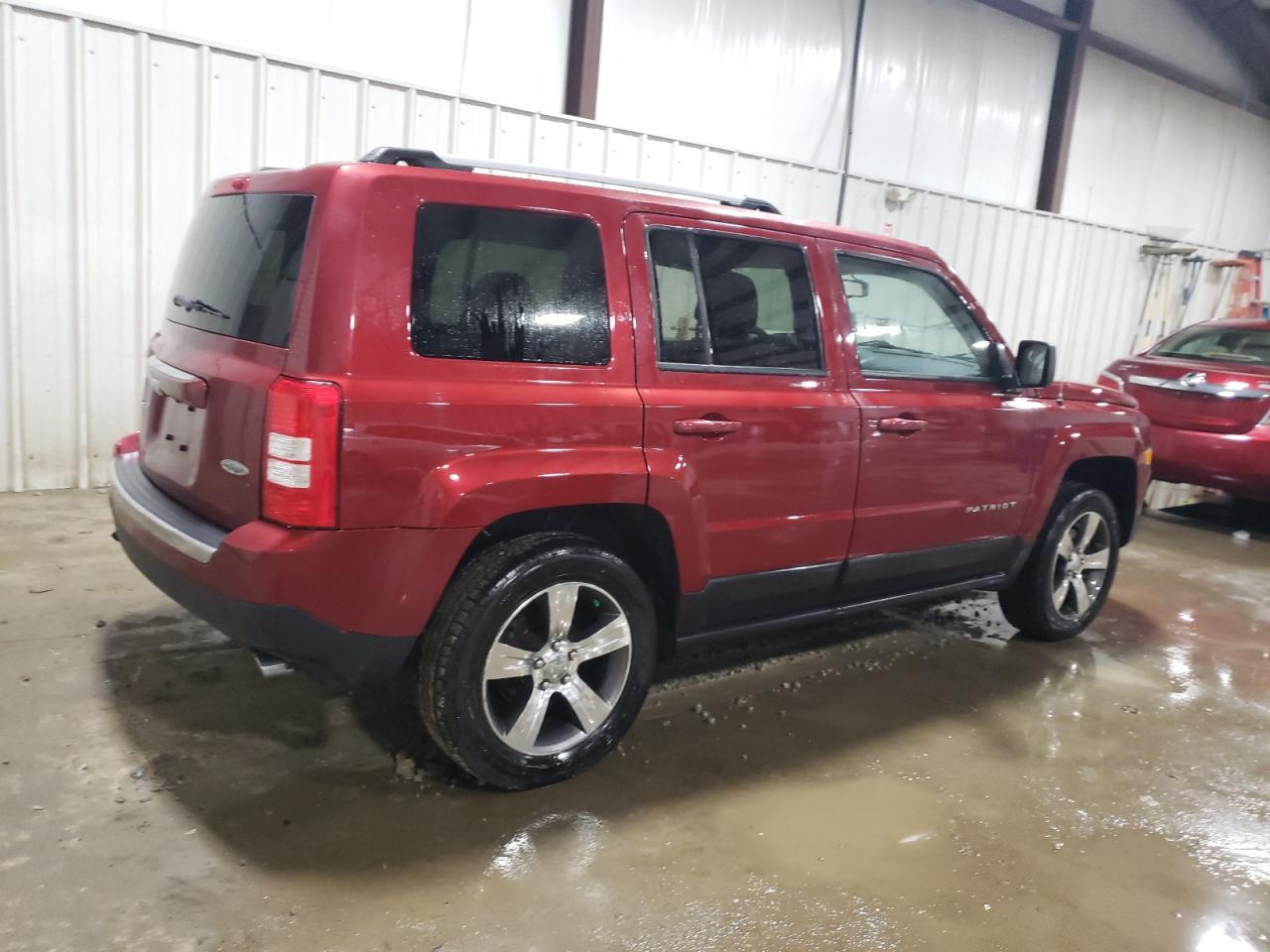 2016 Jeep Patriot Latitude vin: 1C4NJRFB8GD597949