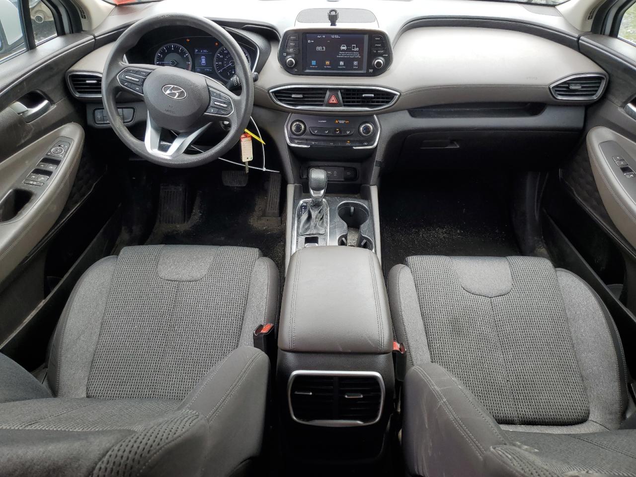 5NMS2CAD0KH002520 2019 Hyundai Santa Fe Se