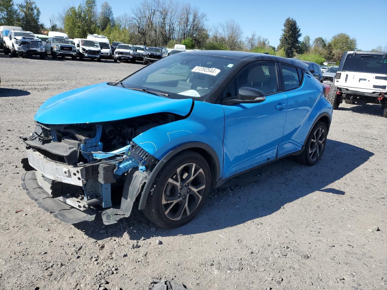 JTNKHMBX5K1058195 2019 Toyota C-Hr Xle