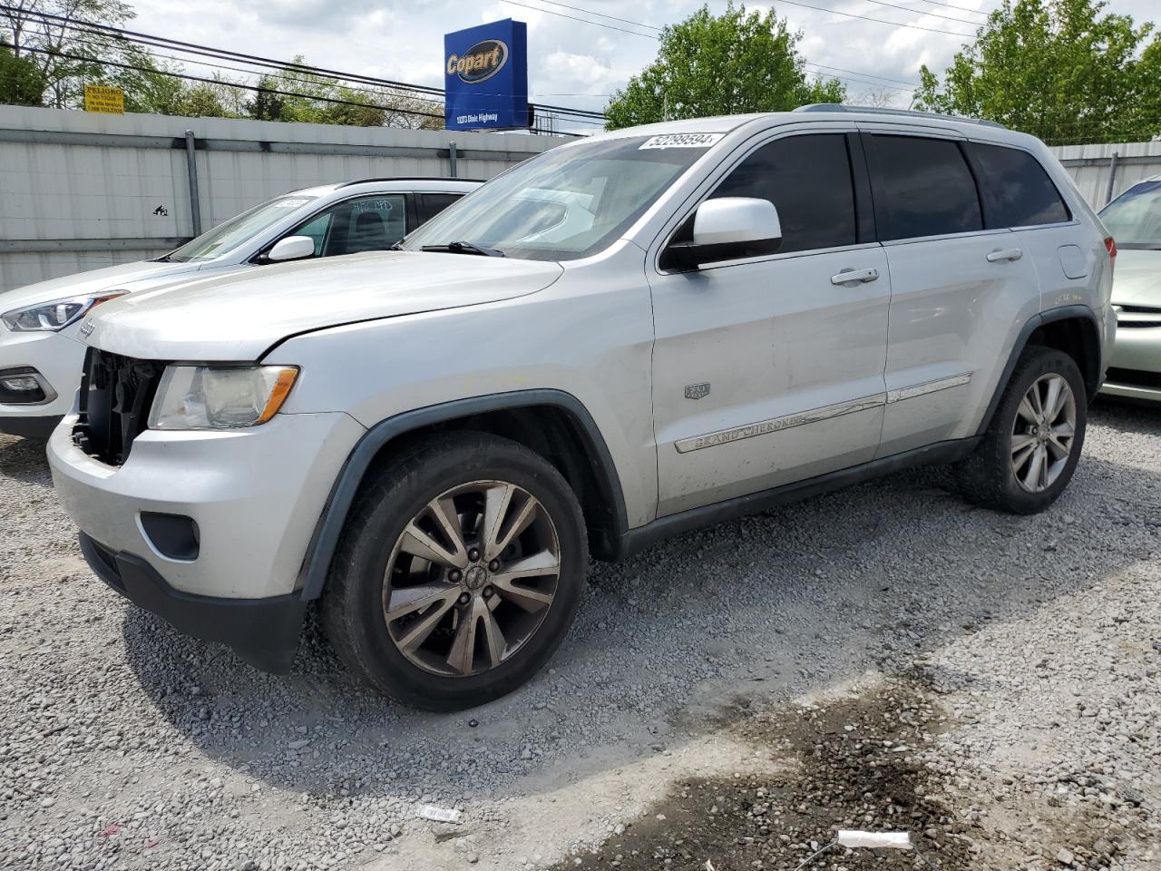 1J4RR4GG4BC673540 2011 Jeep Grand Cherokee Laredo