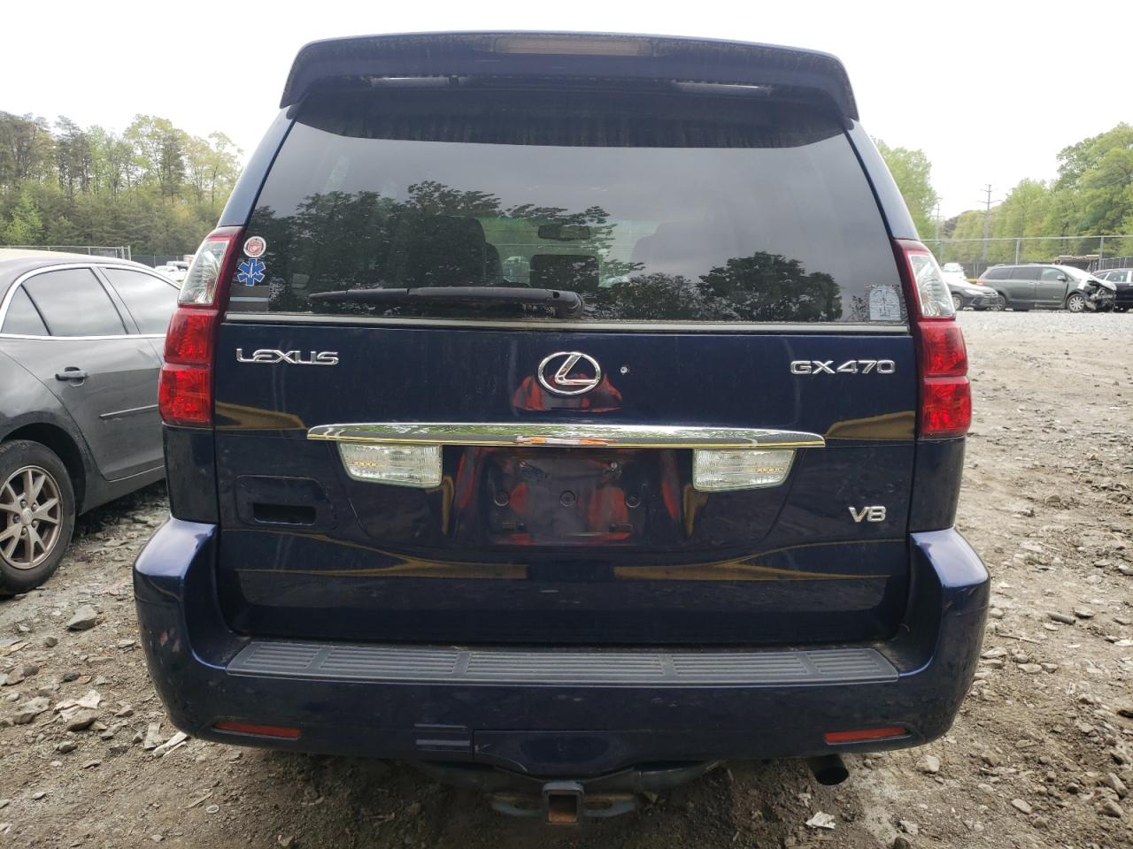 JTJBT20X780163939 2008 Lexus Gx 470