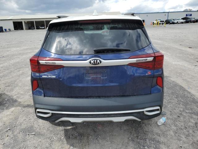 Lot #2503782241 2021 KIA SELTOS S salvage car